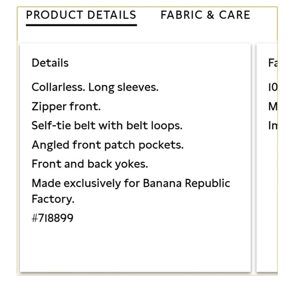 Banana Republic army green flight jacket jumpsuit Organic cotton Size 6 Tall - Picture 5 of 13